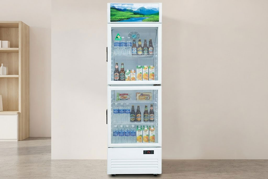 Tủ mát Sanaky VH-408W3L inverter 340 lít 2 cánh có tốt không? Có ưu, nhược điểm gì?