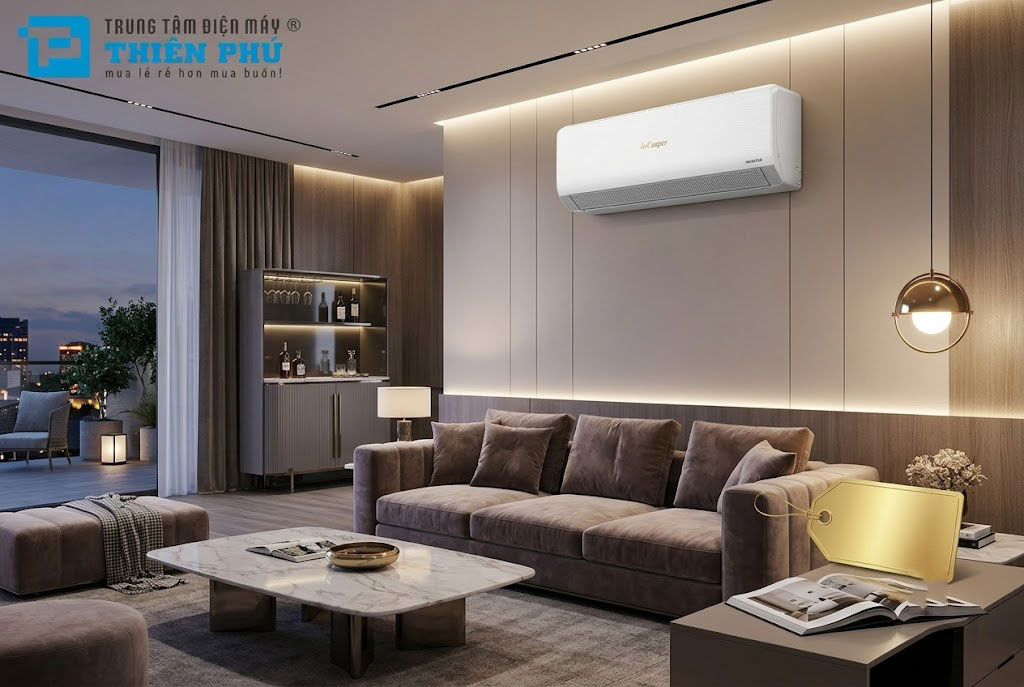 Điều hòa Casper inverter XC-09IU38 có gì mà giá cao gấp đôi so với các dòng khác?