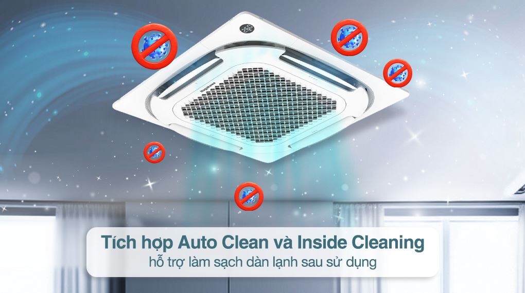 Hướng sử dụng điều hòa âm trần Nagakawa giá rẻ NIT-C50R2U35 đúng cách