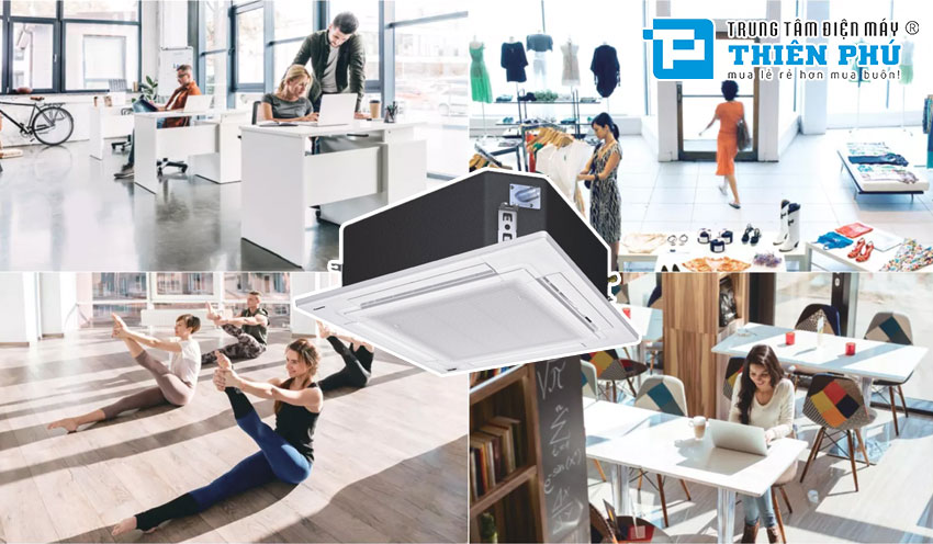 Tại sao điều hòa âm trần Panasonic giá rẻ S-19PU1H5B/U-19PN1H5 phù hợp với không gian nào?