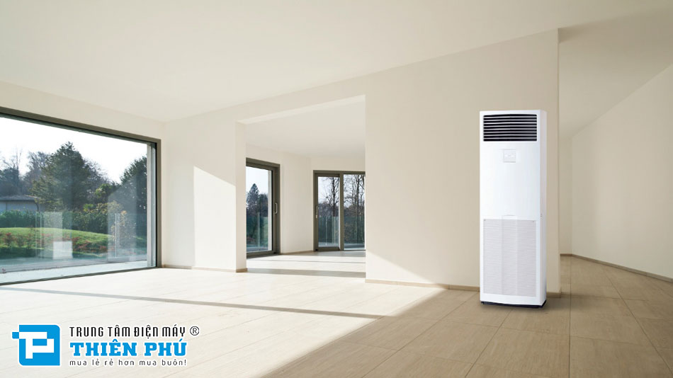 Cách dùng điều hòa cây Daikin 48000btu FVA140AMVM/RZF140CYM tôi ưu điện năng