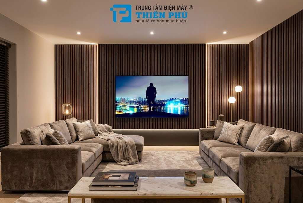 Tư vấn chọn mua Tivi Sony kích thước nào phù hợp cho phòng khách?