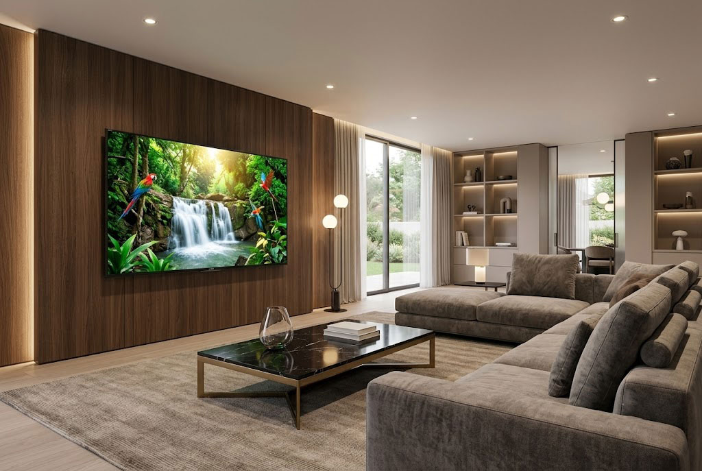 Tư vấn chọn mua Tivi Sony kích thước nào phù hợp cho phòng khách?