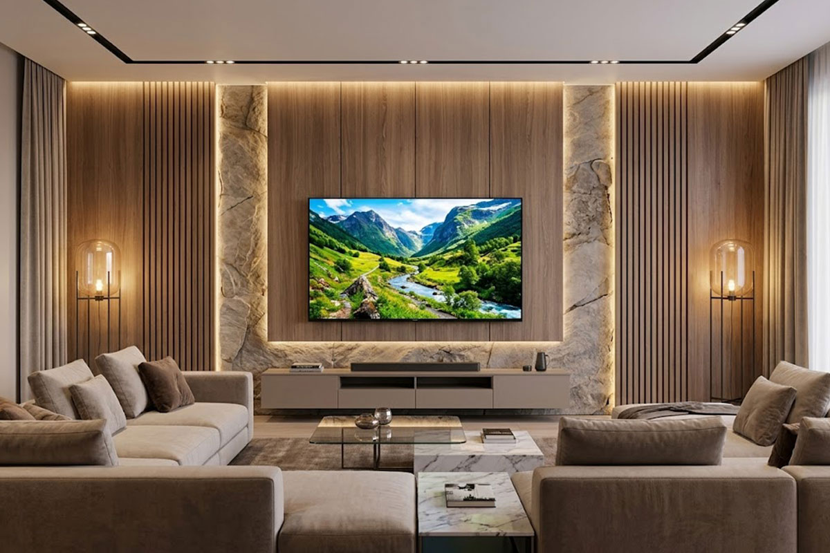 Tư vấn chọn mua Tivi Sony kích thước nào phù hợp cho phòng khách?
