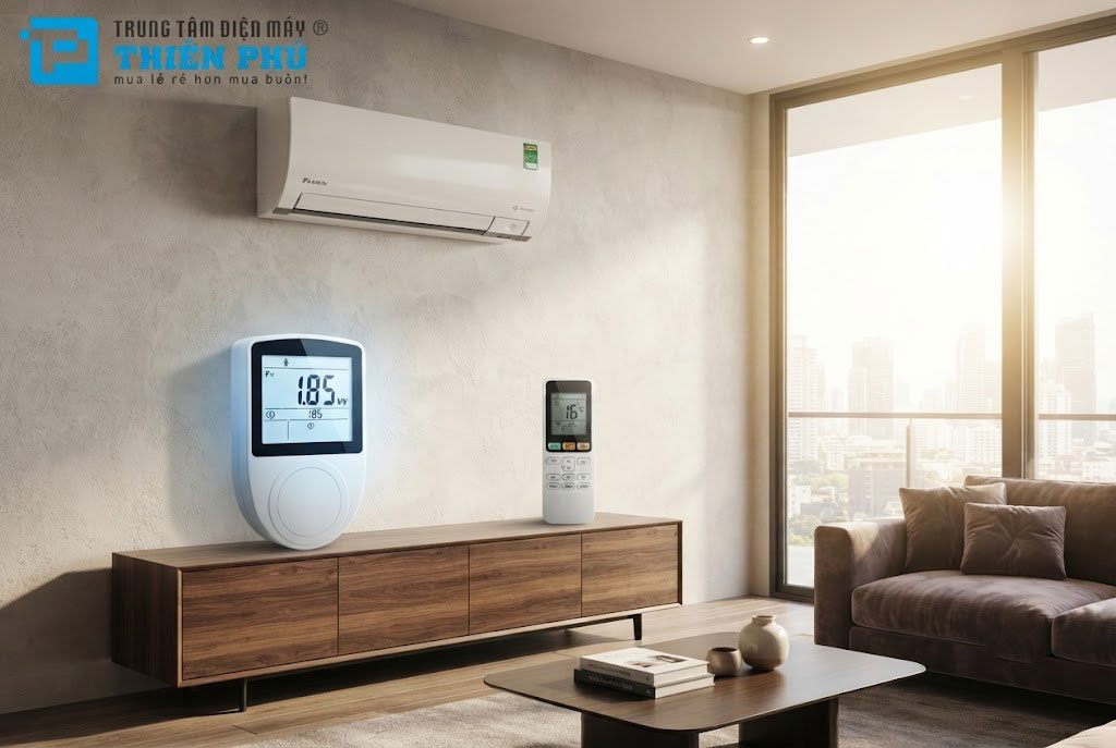 Sai lầm khi nghĩ cứ mua điều hòa Daikin inverter là sẽ tự động tiết kiệm điện