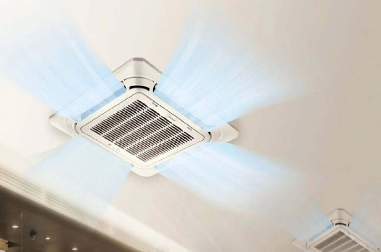 Sử dụng điều hòa âm trần Midea giá rẻ MCD1-50CRN8 so cho tiết kiệm điện