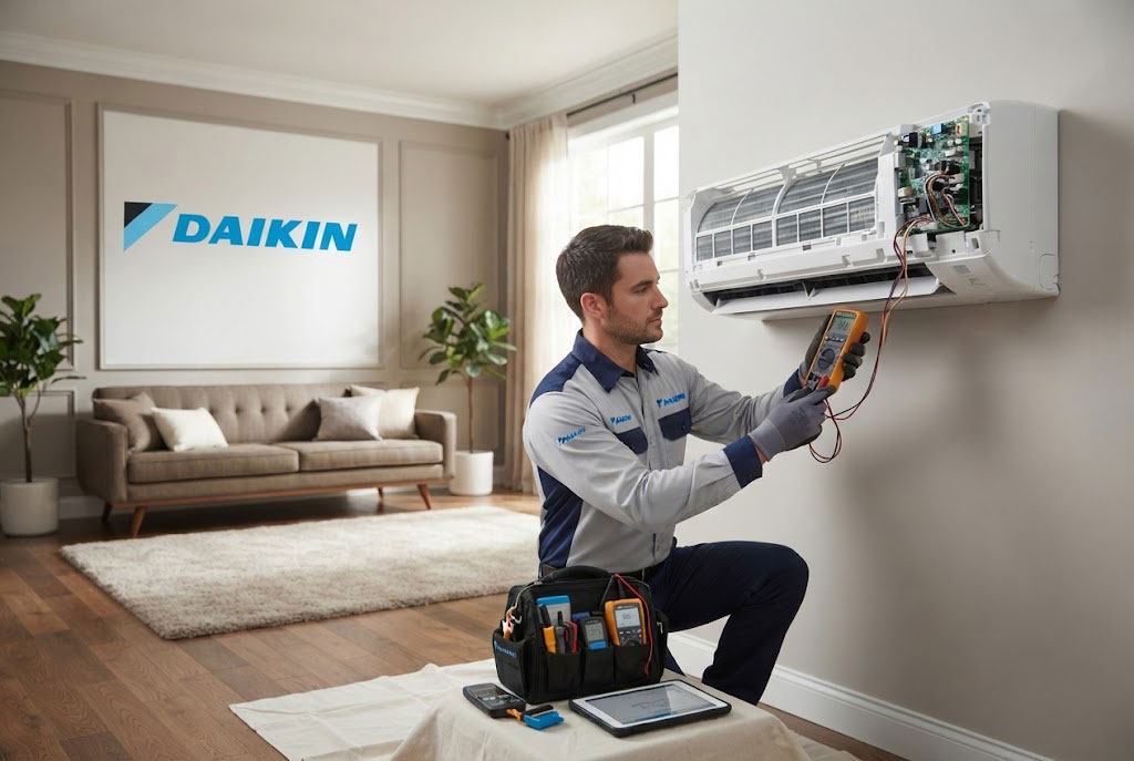 Điều hòa Daikin báo lỗi U4, A6, E7: Nguyên nhân và cách khắc phục nhanh