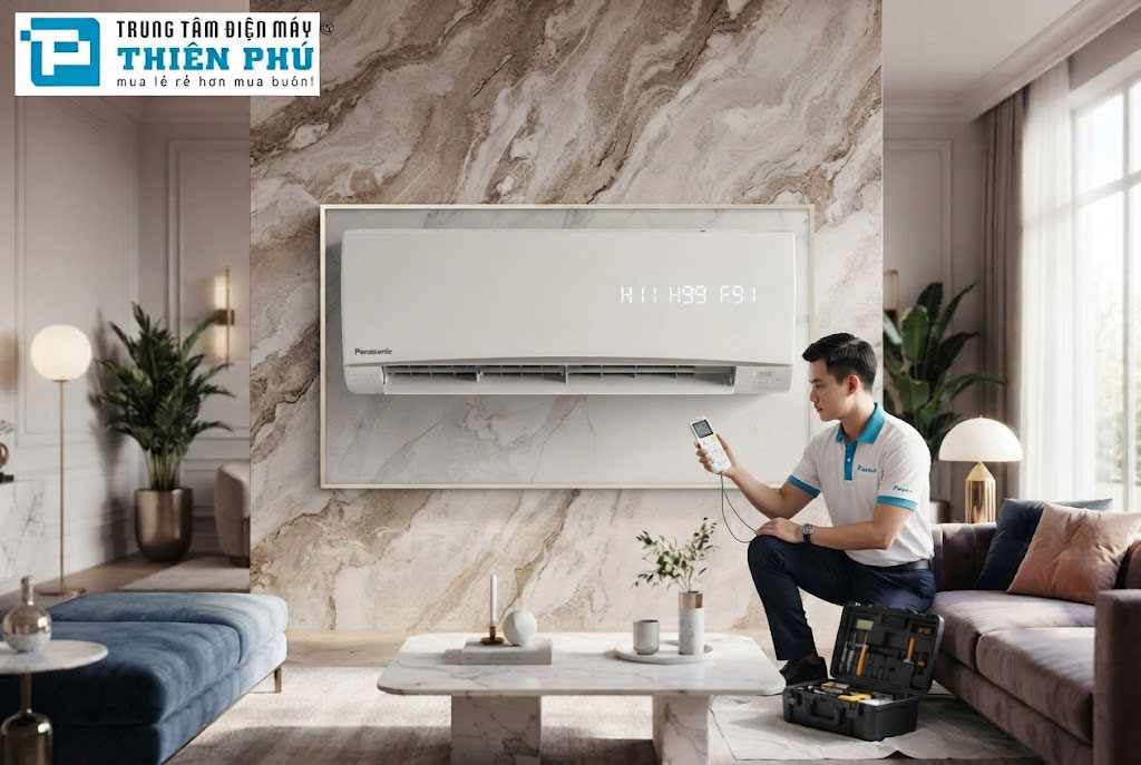 Mã lỗi H11, H99, F91 trên điều hòa Panasonic: Ý nghĩa và cách xử lý