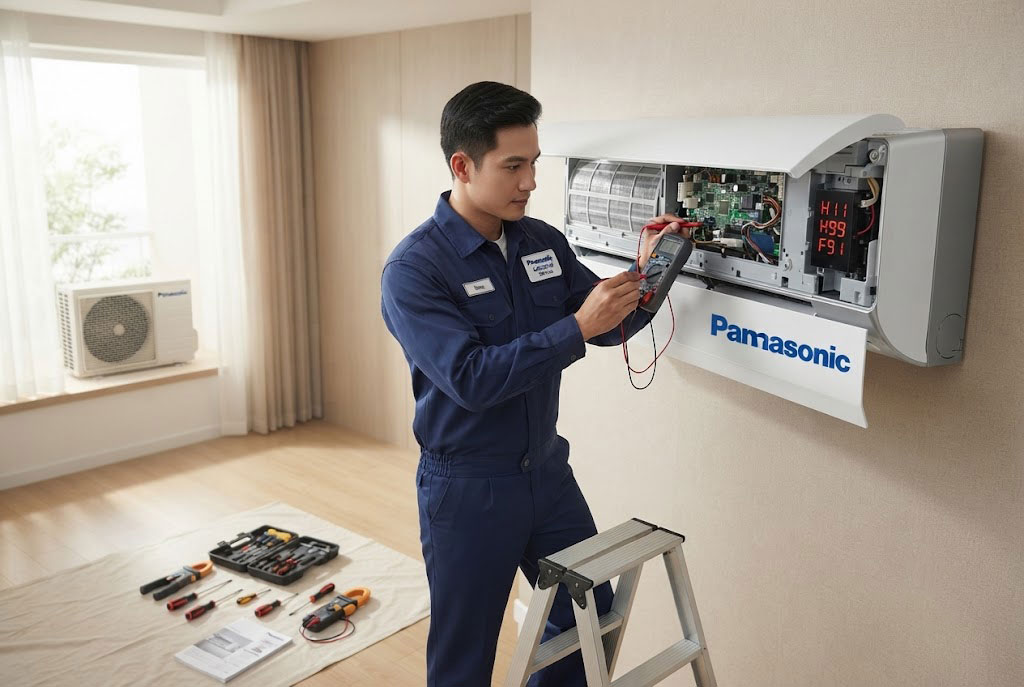 Mã lỗi H11, H99, F91 trên điều hòa Panasonic: Ý nghĩa và cách xử lý