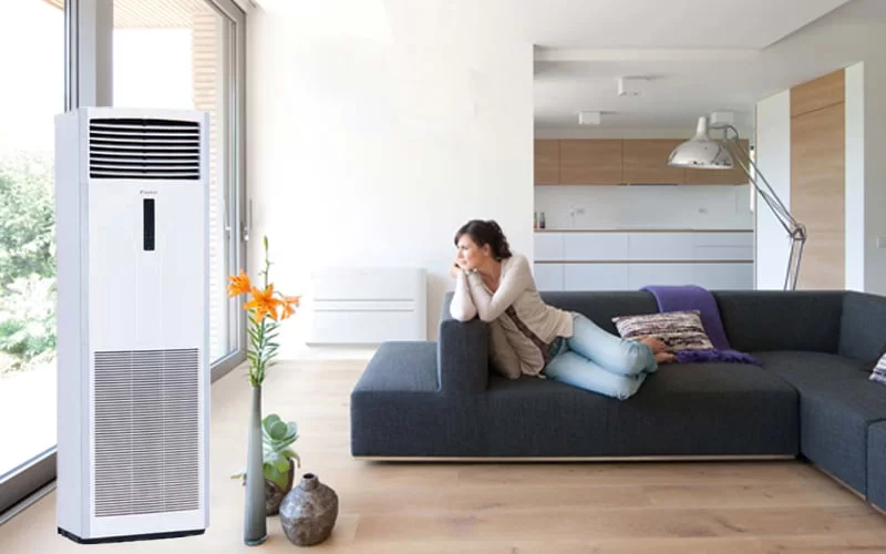 Điều hòa cây Daikin 28000btu FVC85AV1V/RC85AGY1V có tiện sử dụng hơn điều hòa treo tường