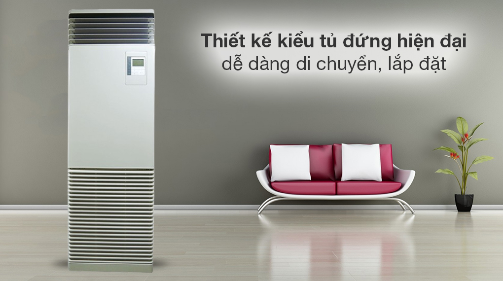 Điều hòa cây Toshiba giá rẻ RAV-360ASP-V/RAV-360FS-V có gì đáng quan tâm