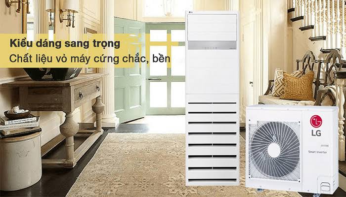 TOP 4 điều hòa cây 36000btu cho phòng khách: Công suất mạnh, làm mát hiệu quả