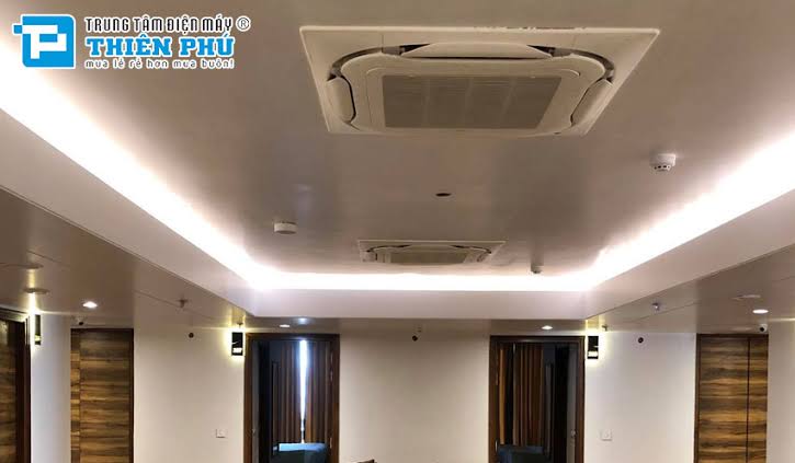 5 Chiếc điều hòa âm trần giá rẻ phù hợp với khách sạn, nhà hàng và hội trường 
