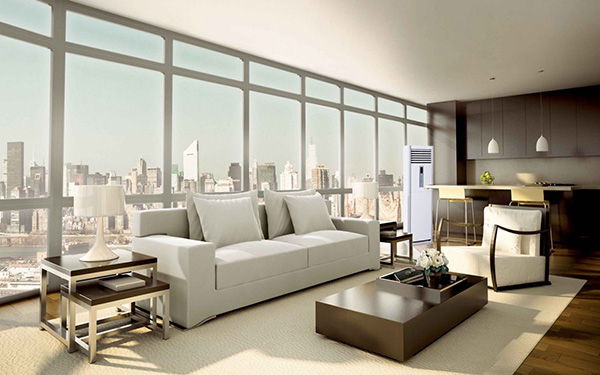 Điều hòa cây Daikin 48000btu FVC140AV1V/RC140AGY1V có dễ vệ sinh không? 