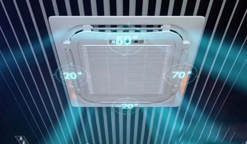 5 Chiếc điều hòa âm trần giá rẻ phù hợp với khách sạn, nhà hàng và hội trường 