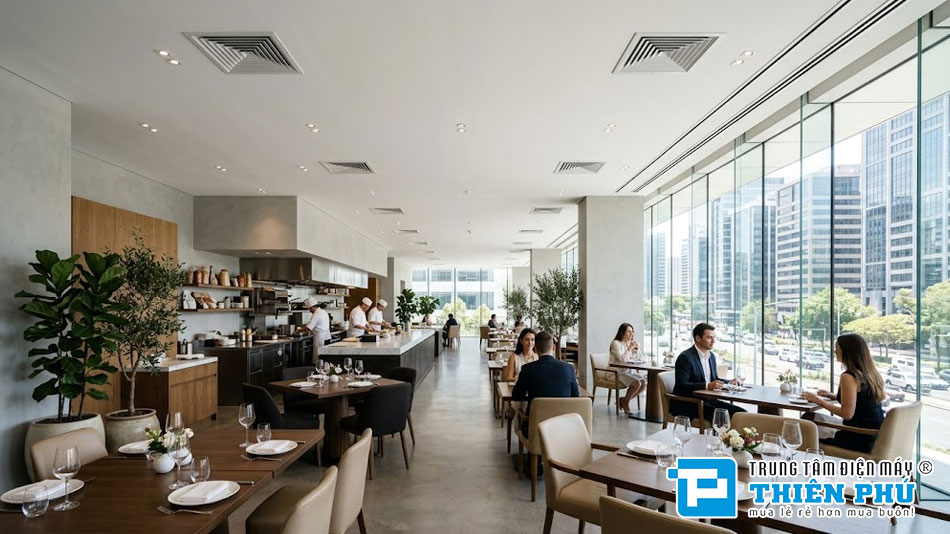 3 yếu tố quyết định việc chia bao nhiêu cửa gió là hợp lý