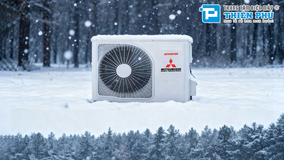 Những công nghệ nổi bật trên điều hòa âm trần nối ống gió Mitsubishi FDUM60VH/SRC60ZSX-W3?