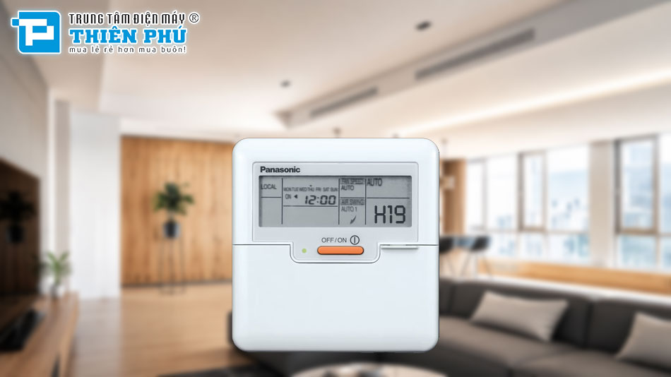Mã lỗi H19 trên điều hòa âm trần nối ống gió Panasonic S-3448PF3HB/U-43PZ3H5 là gì?