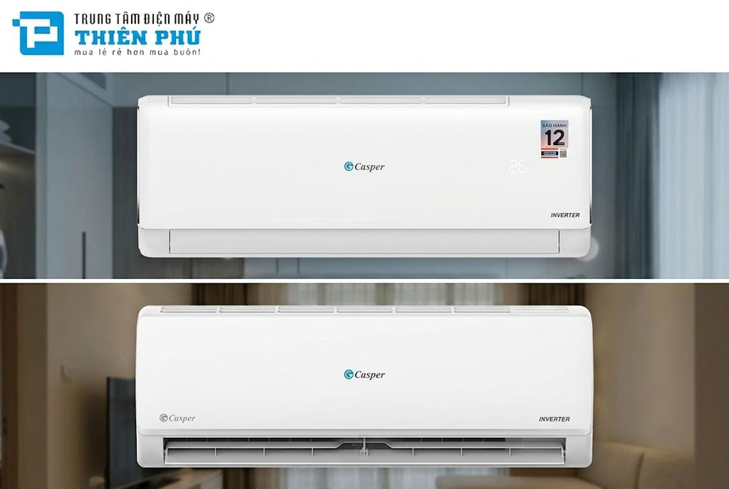 So sánh điều hòa Casper JC-24IU36 có gì nâng cấp so với thế hệ cũ GC-24IS35?