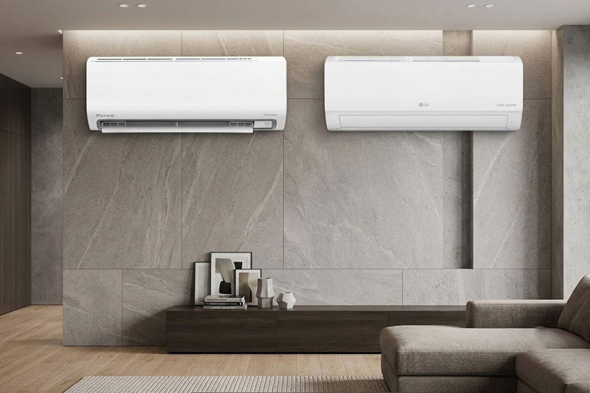 So sánh điều hòa Daikin FTKB60ZVMV và LG IFC24M1: Thương hiệu Nhật hay công nghệ Hàn?