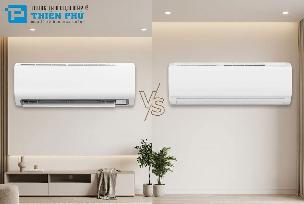 So sánh điều hòa Daikin FTKB60ZVMV và LG IFC24M1: Thương hiệu Nhật hay công nghệ Hàn?