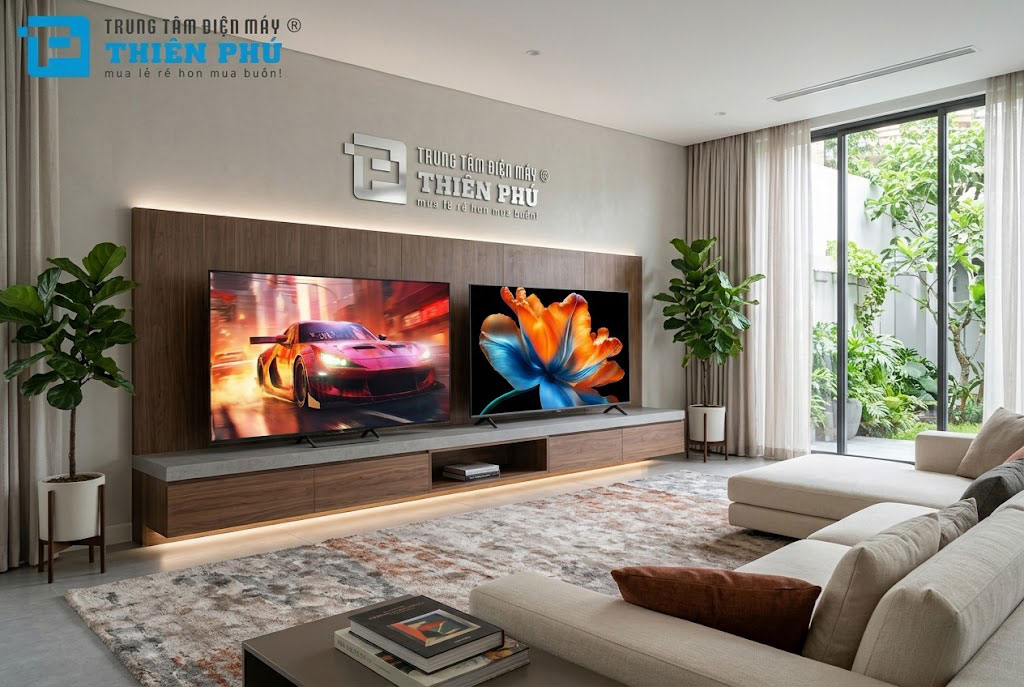 So sánh tivi Sony K-85XR30M2 và Xiaomi S L85MC-STWN, nên mua dòng tivi 85 inch nào?