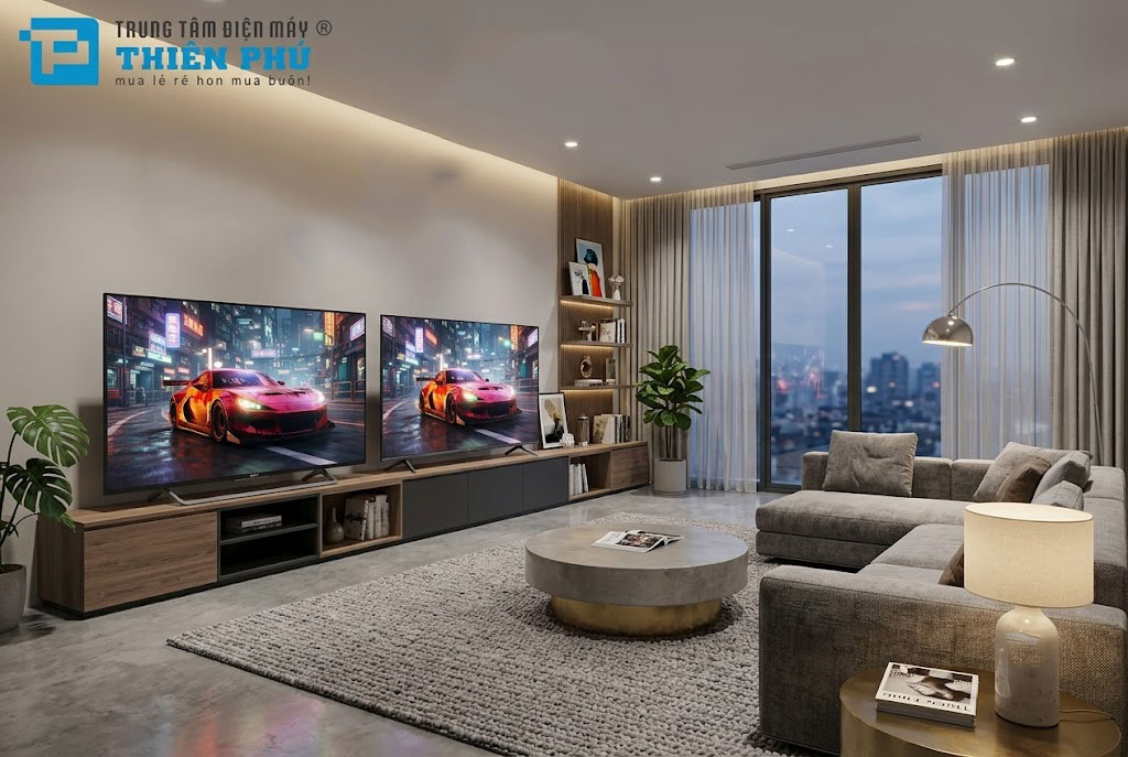 So sánh tivi Sony K-85XR30M2 và Xiaomi S L85MC-STWN, nên mua dòng tivi 85 inch nào?
