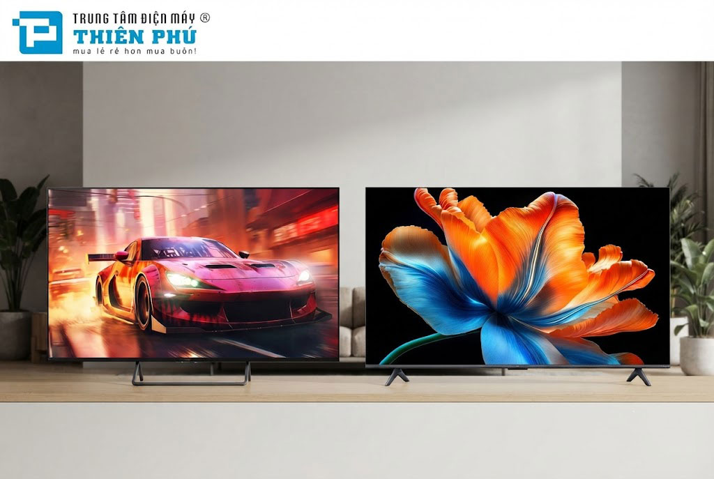 So sánh tivi Sony K-85XR30M2 và Xiaomi S L85MC-STWN, nên mua dòng tivi 85 inch nào?