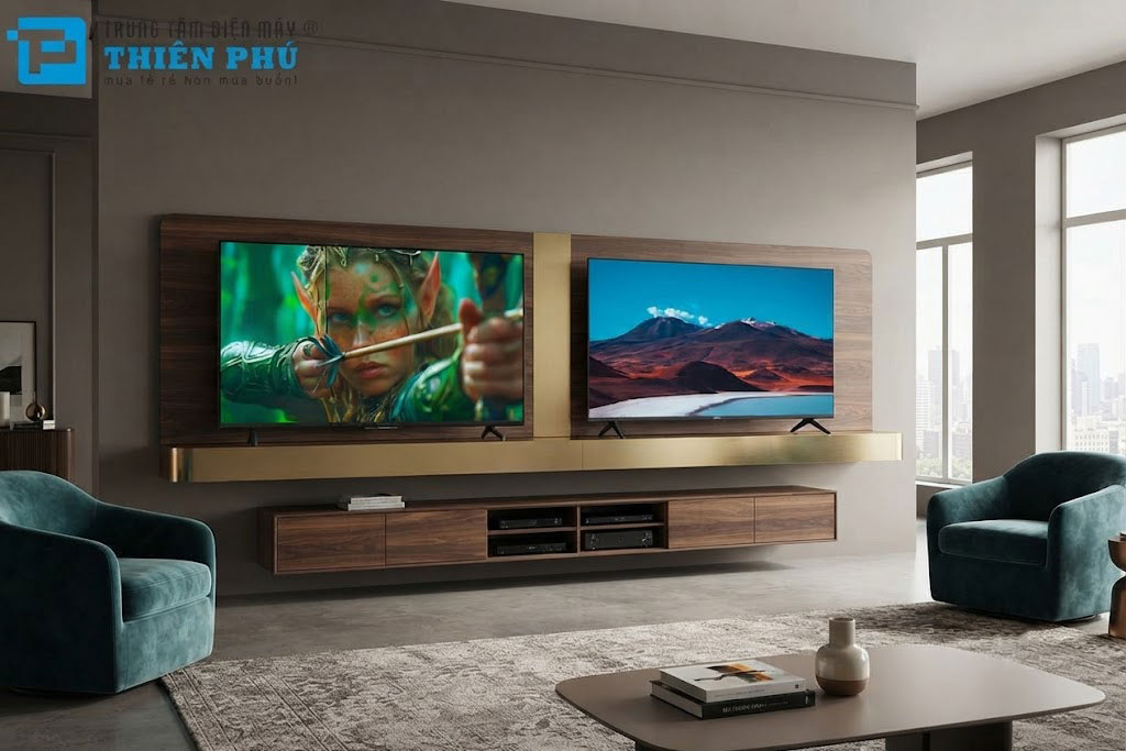 So sánh tivi Sony K-65S25VM2 và Xiaomi L65MB-ASEA: Tivi cao cấp và giá rẻ có gì khác nhau?