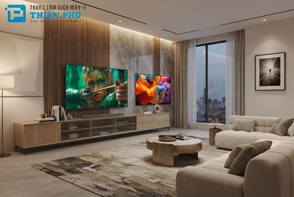 So sánh tivi 50 inch: Tivi Sony K-50S25VM2 và tivi LG 50QNED80BSA có gì khác biệt?