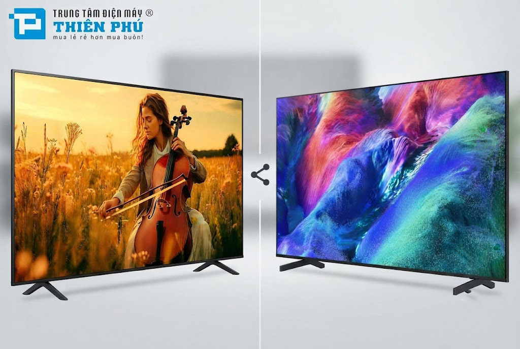 So sánh tivi Sony K-55XR50 và Samsung MRA55R85HAKXXV, lựa chọn nào đáng giá hơn?