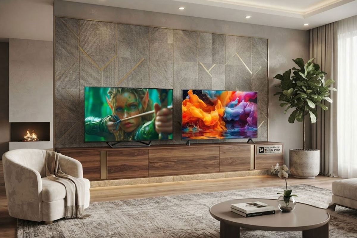 So sánh tivi 50 inch: Tivi Sony K-50S25VM2 và tivi LG 50QNED80BSA có gì khác biệt?