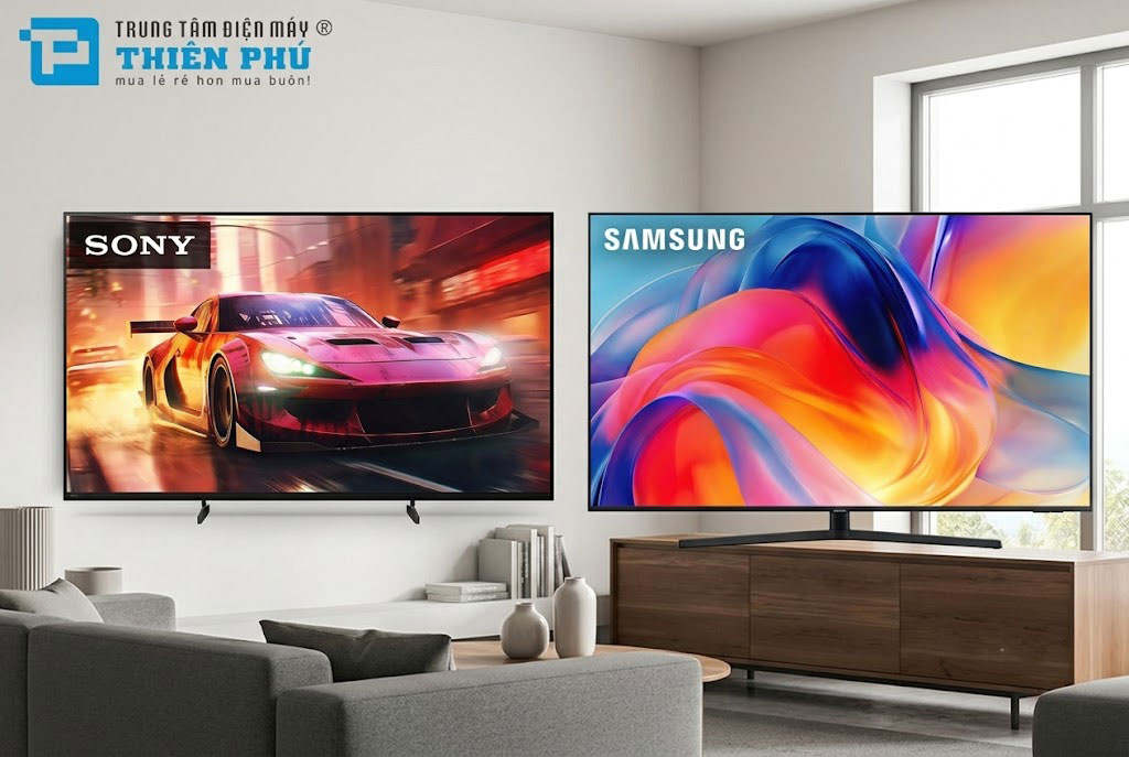 So sánh tivi Sony K-65XR30M2 và Samsung UA65M77HAKXXV, đâu là chiếc tivi 65 inch tốt hơn?