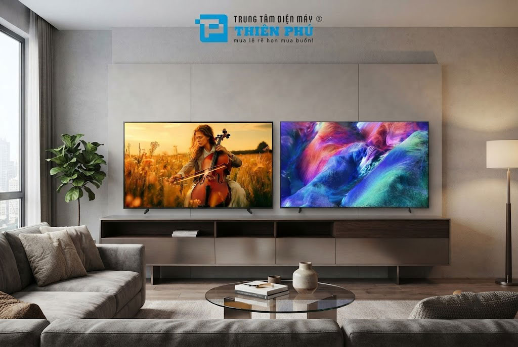 So sánh tivi Sony K-55XR50 và Samsung MRA55R85HAKXXV, lựa chọn nào đáng giá hơn?