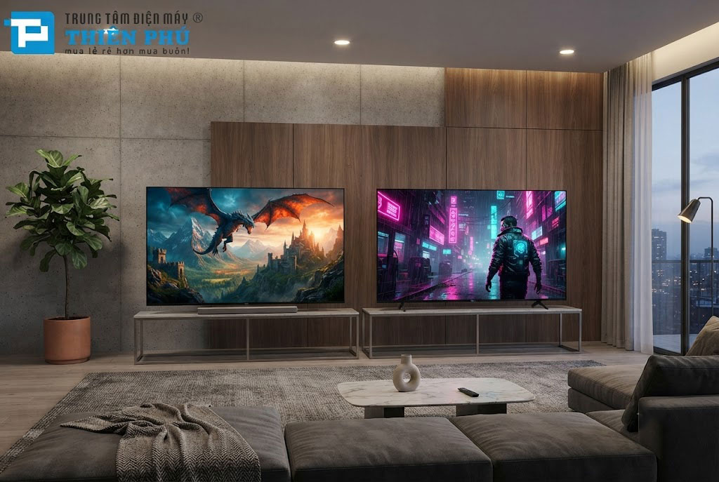 So sánh tivi Sony Bravia 5 K-65XR50 và Bravia 3 II K-65XR30M2 có điểm gì khác biệt?