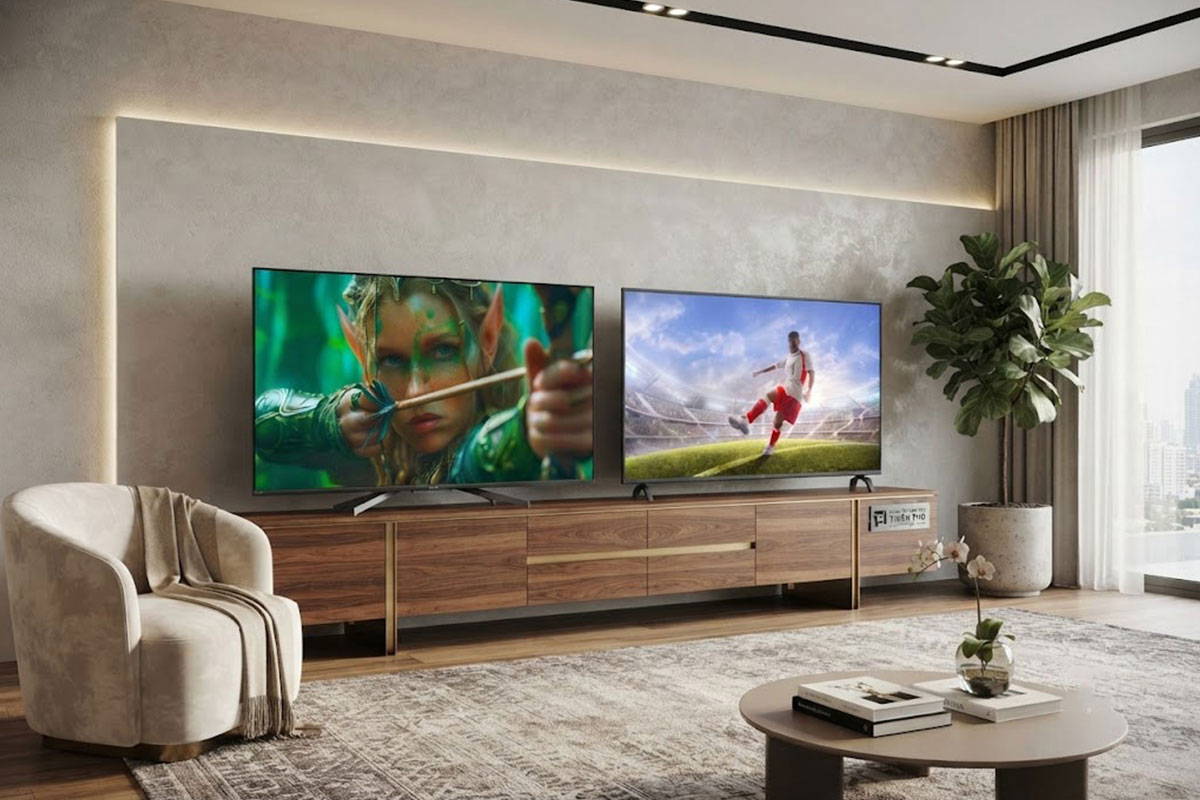 So sánh tivi Sony K-55S25VM2 và LG 55UA8055PSA, lựa chọn tầm trung nào đáng giá hơn?