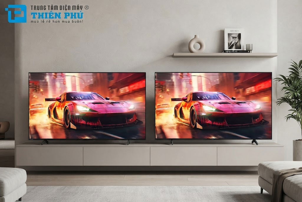 So sánh tivi Sony Bravia 5 K-65XR50 và Bravia 3 II K-65XR30M2 có điểm gì khác biệt?