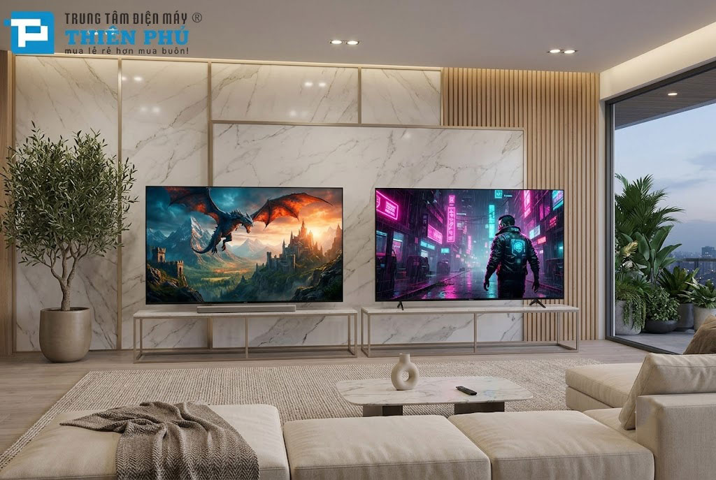 So sánh tivi Sony Bravia 5 K-65XR50 và Bravia 3 II K-65XR30M2 có điểm gì khác biệt?