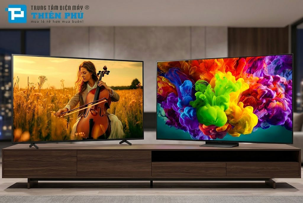 So sánh tivi Sony K-85XR50 và tivi LG 86QNED86BSA, đâu là lựa chọn đáng giá hơn?