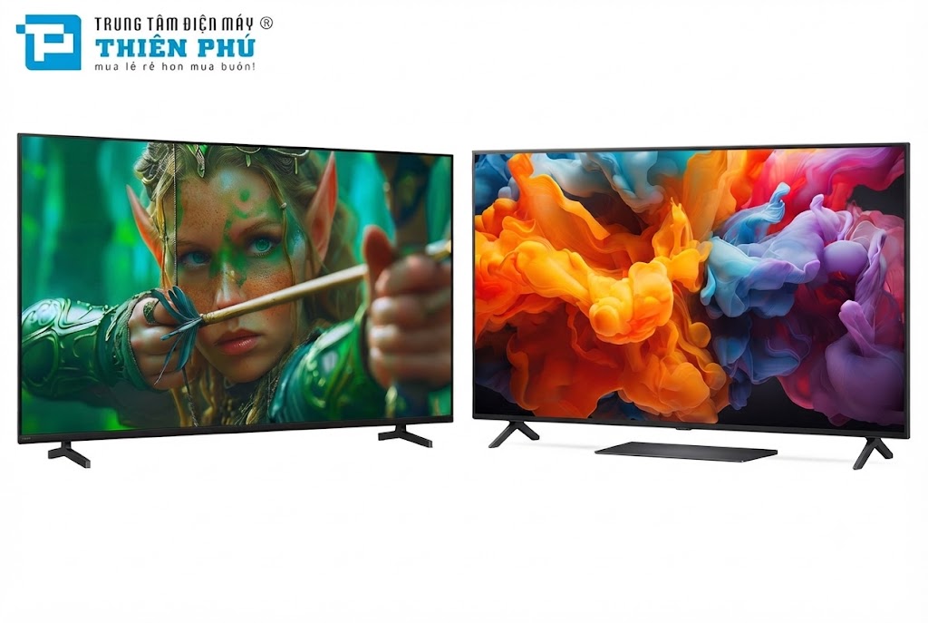 So sánh tivi 50 inch: Tivi Sony K-50S25VM2 và tivi LG 50QNED80BSA có gì khác biệt?