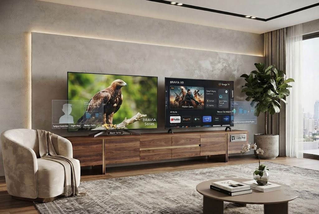 Có nên đầu tư thêm tiền mua google tivi Sony dòng XR để trải nghiệm trí tuệ nhân tạo?