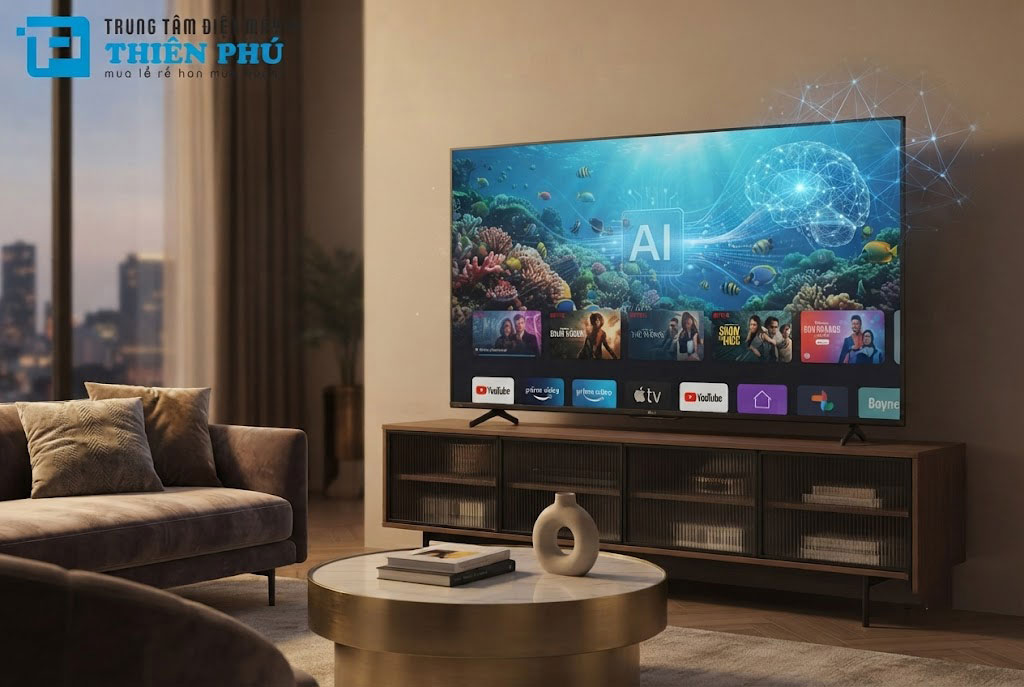 Có nên đầu tư thêm tiền mua google tivi Sony dòng XR để trải nghiệm trí tuệ nhân tạo?