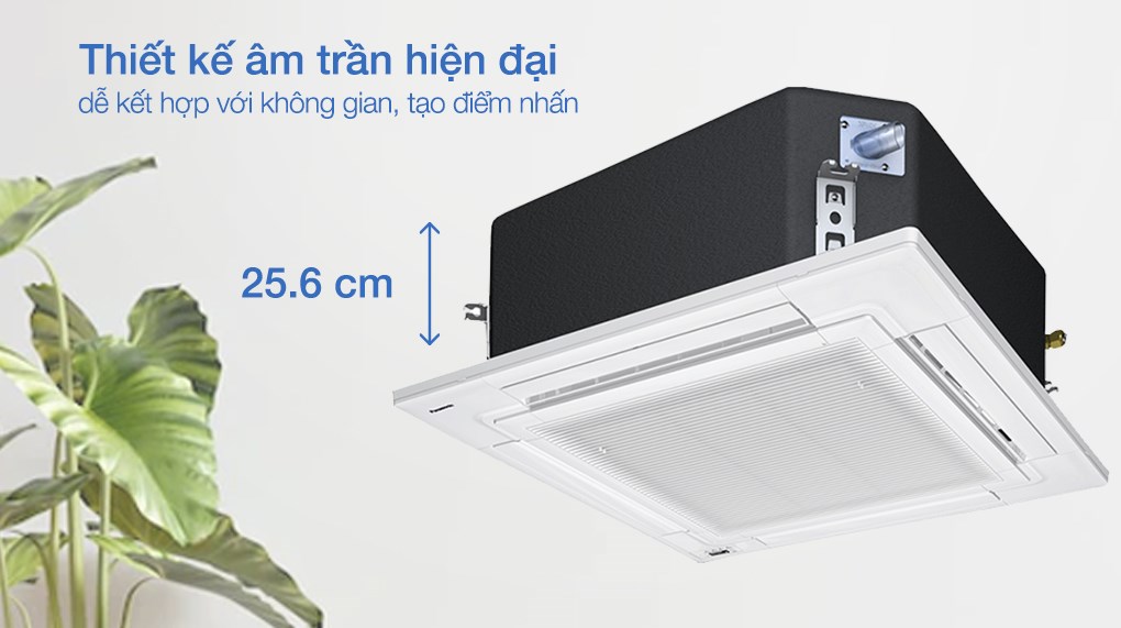 Đánh giá chất lượng điều hòa âm trần Panasonic 24000btu S-25PU1H5B/U-25PN1H5 