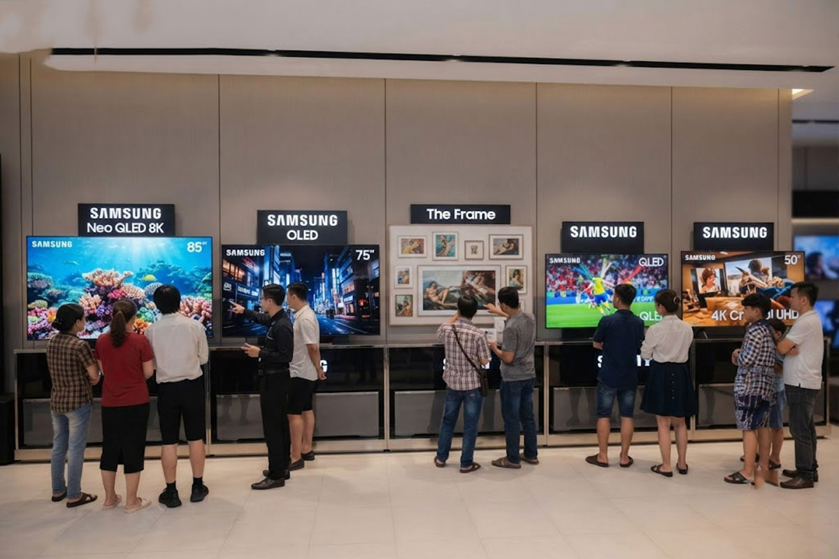 Tivi Samsung loại nào tốt nhất hiện nay? Kinh nghiệm chọn mua chuẩn