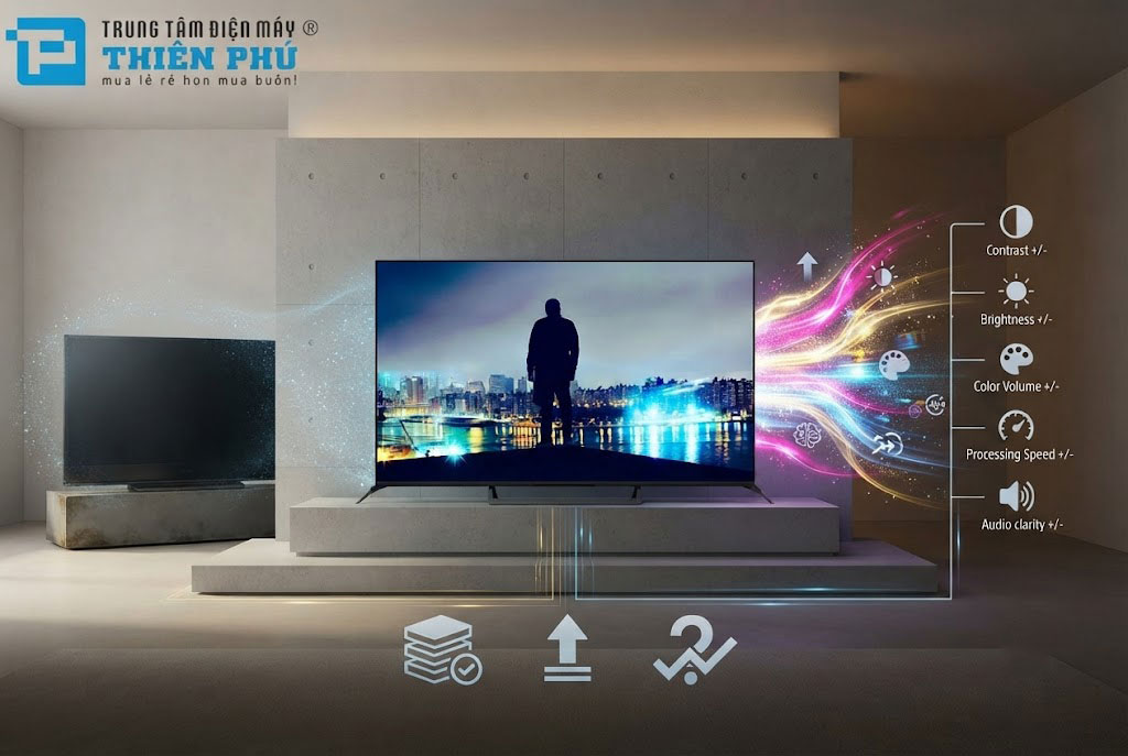 Các chế độ hình ảnh trên tivi Sony: Nên chọn mode nào để xem phim và thể thao?