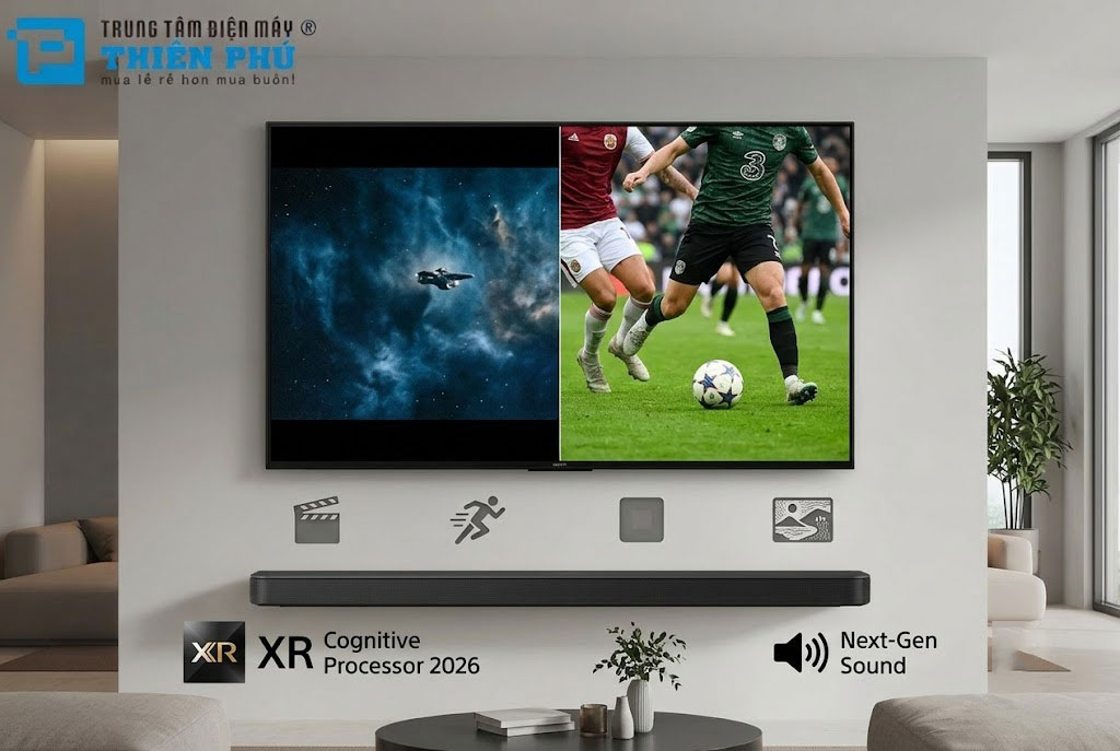 Các chế độ hình ảnh trên tivi Sony: Nên chọn mode nào để xem phim và thể thao?