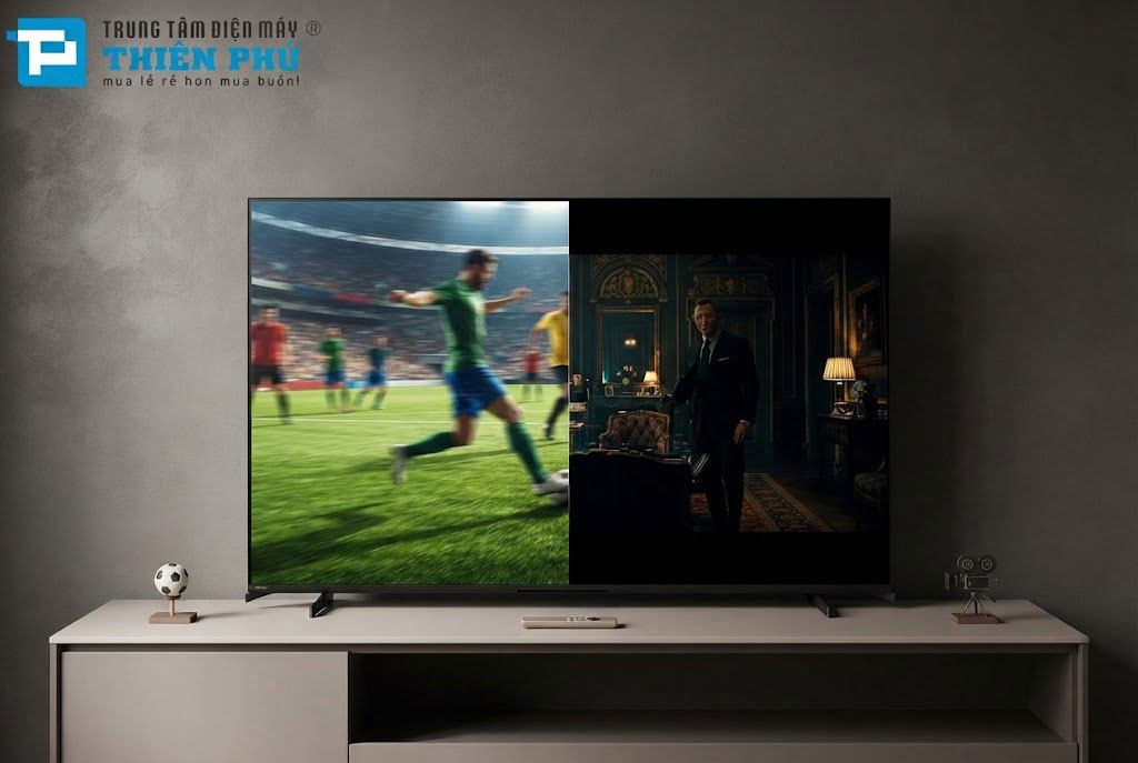 Các chế độ hình ảnh trên tivi Sony: Nên chọn mode nào để xem phim và thể thao?