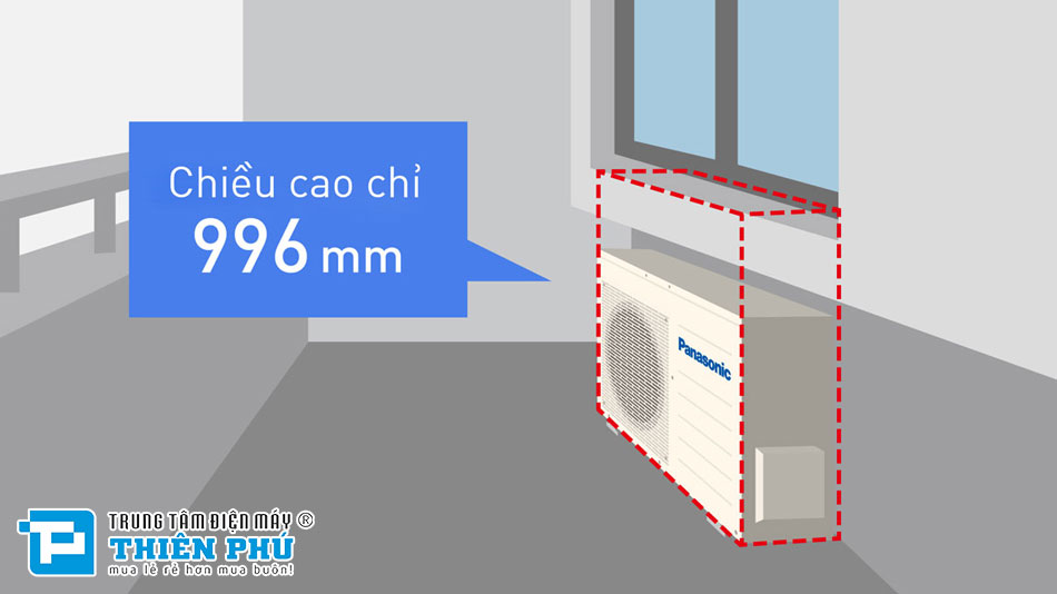 Điều hòa trung tâm Panasonic 2 chiều U-5LE2H4 có những ưu điểm vượt trội gì?